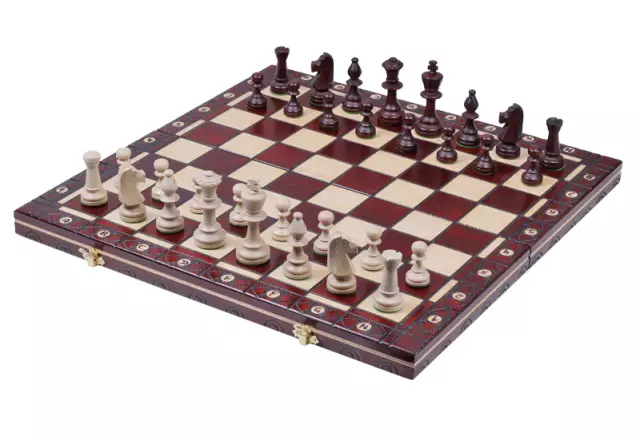 Consul houten schaakset