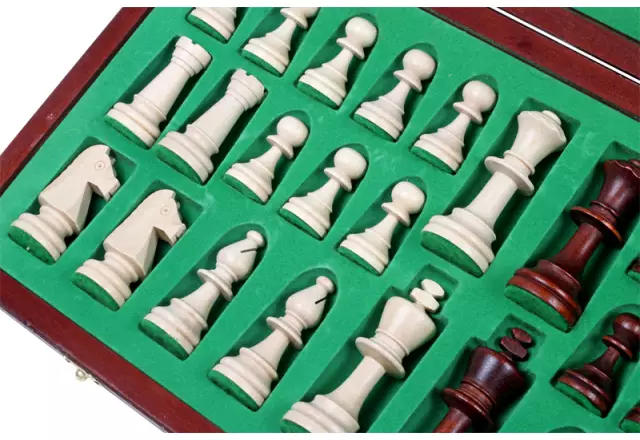 Consul houten schaakset - Image 4