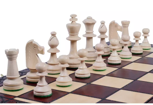 Consul houten schaakset - Image 5