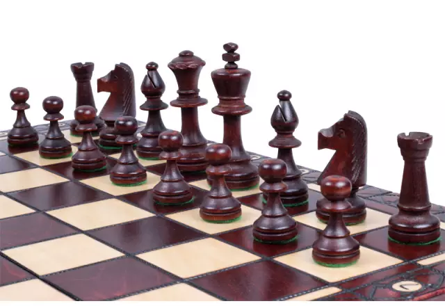 Consul houten schaakset - Image 6