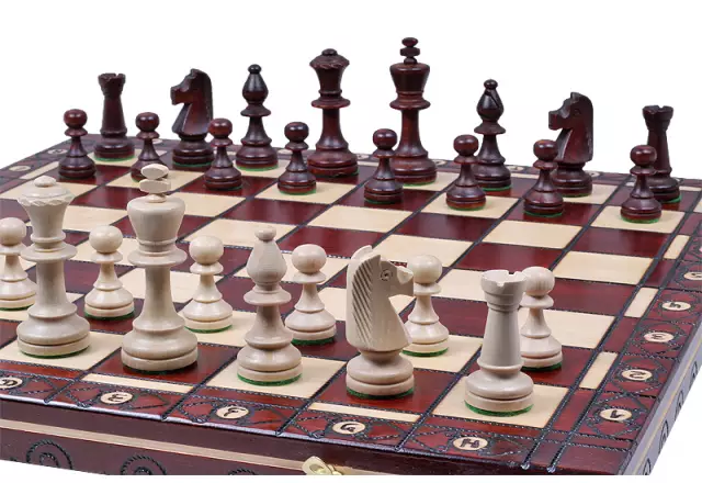 Consul houten schaakset - Image 7