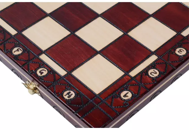 Consul houten schaakset - Image 9