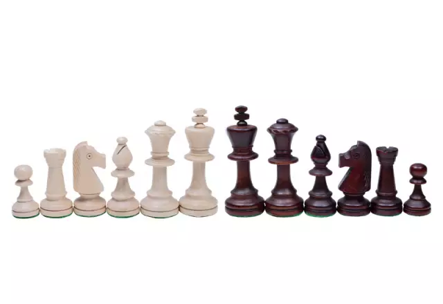 Consul houten schaakset - Image 10