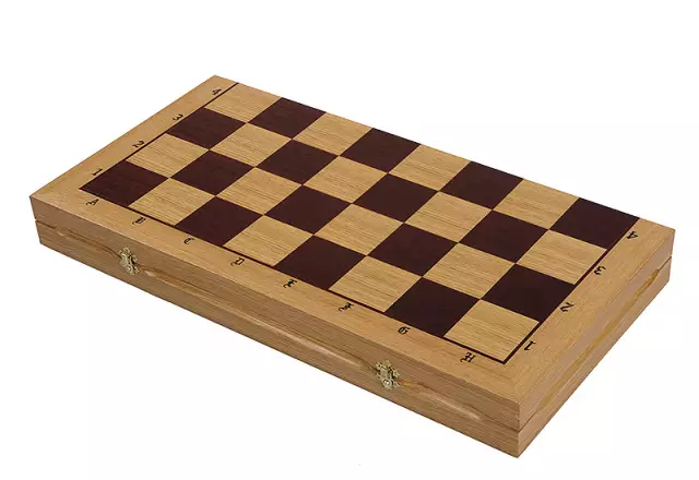 Egypt houten schaakset - Afbeelding 2