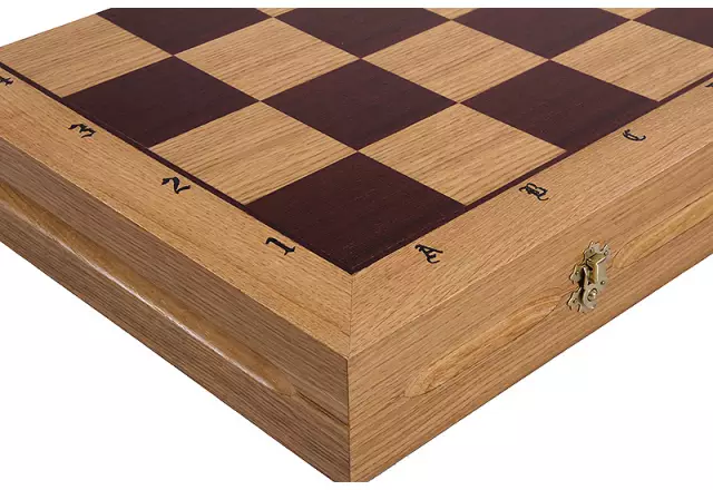 Egypt houten schaakset - Afbeelding 3