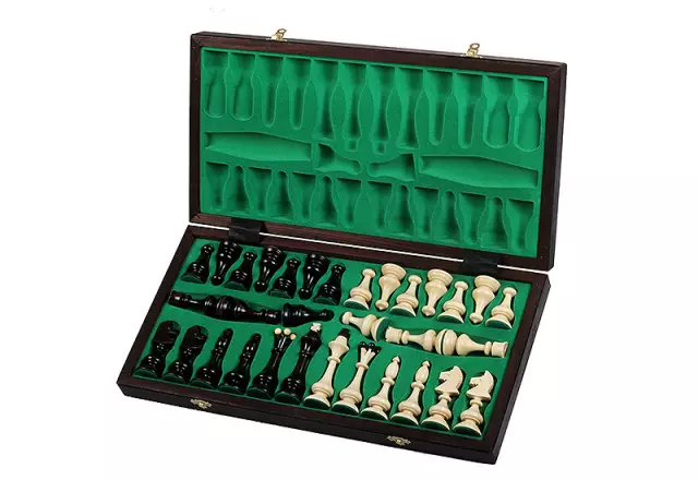 Beskid houten schaakset - Image 3