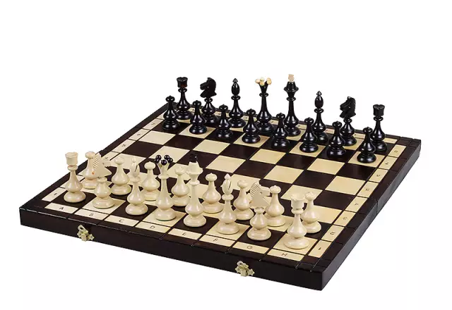 Beskid houten schaakset - Image 5
