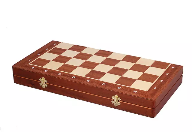 Tournament No. 5 German Knight houten schaakset - Afbeelding 2