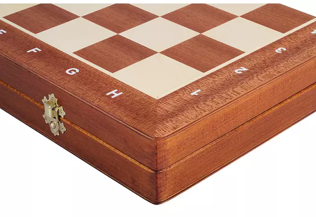 Tournament No. 5 German Knight houten schaakset - Afbeelding 3